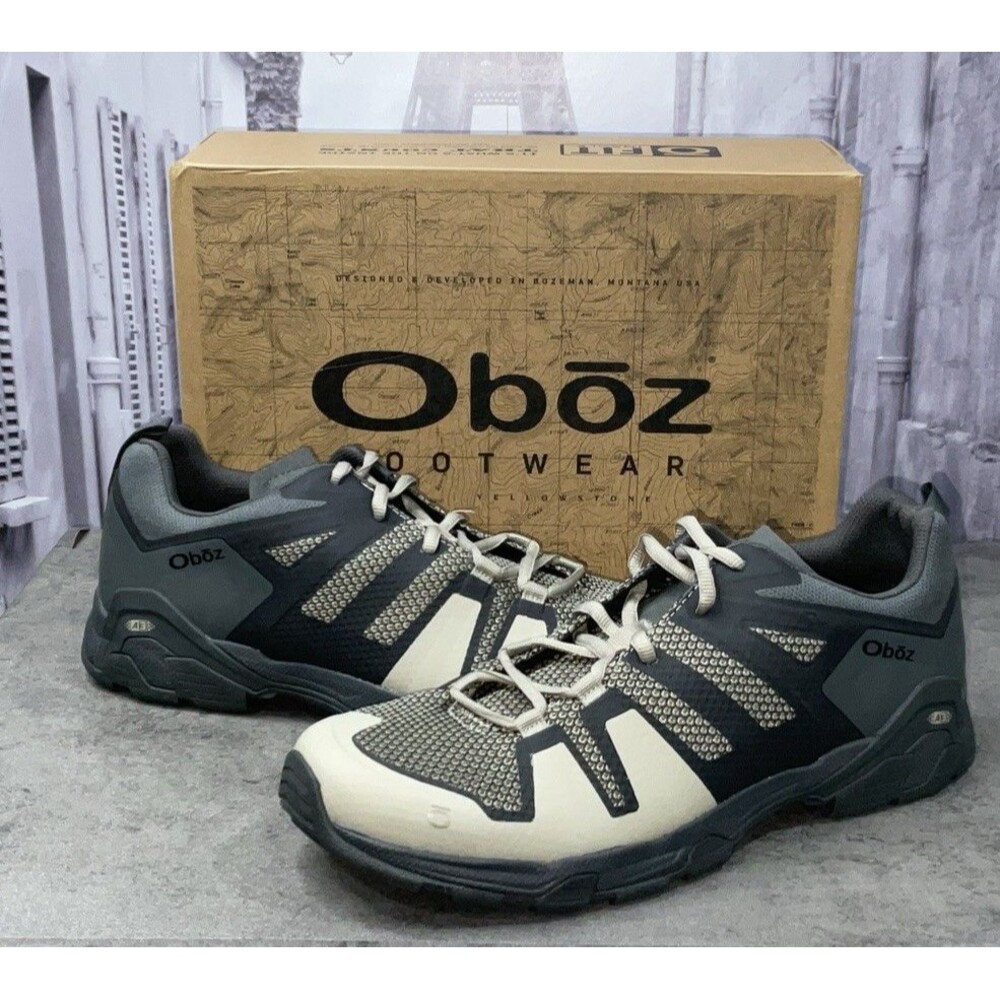 Oboz Arete Low Hiking Men’s Shoes Size 12